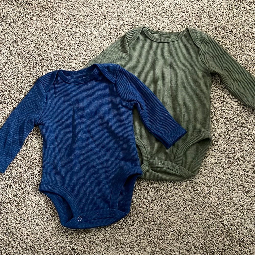 Waffle knit bodysuit